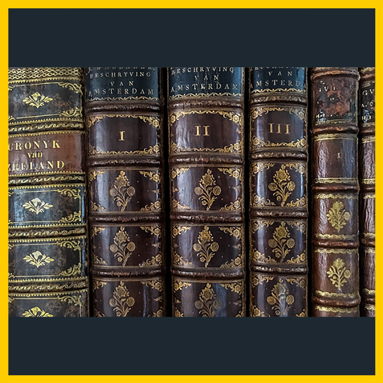 De Vries & De Vries also offers antique books