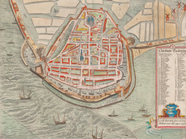 maps & townplans