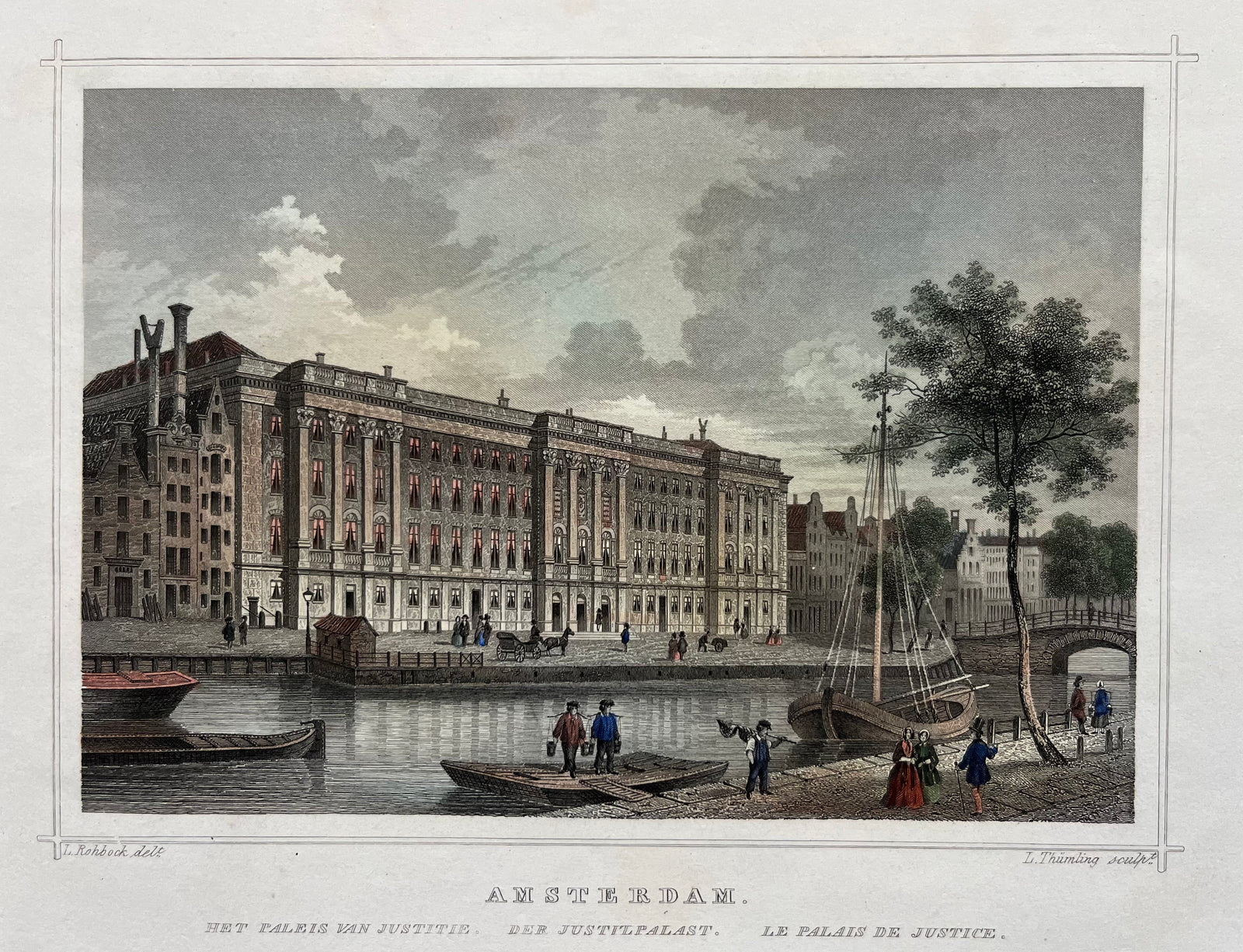 Amsterdam: Paleis van Justitie