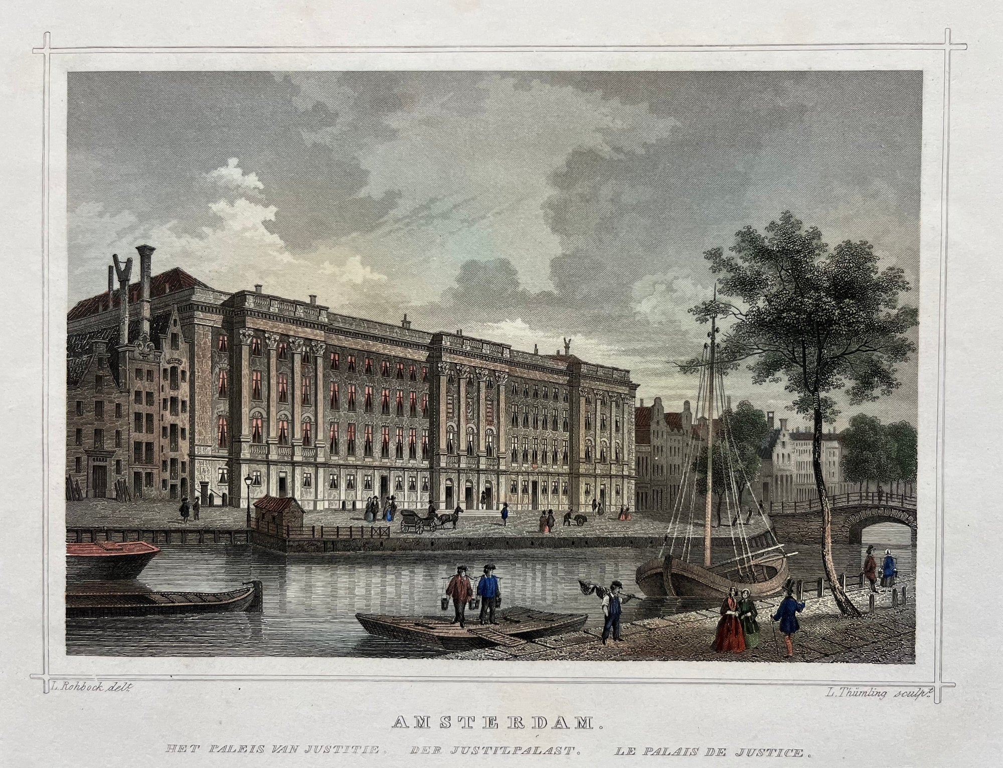 Amsterdam : Paleis van Justitie
