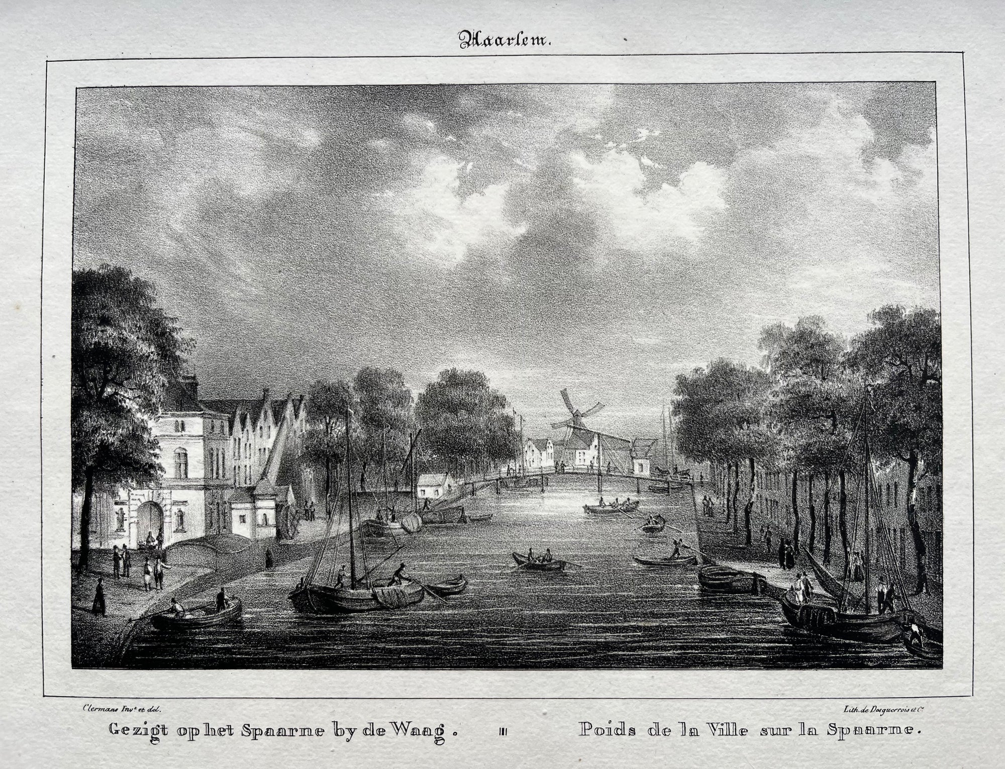 Haarlem: Spaarne