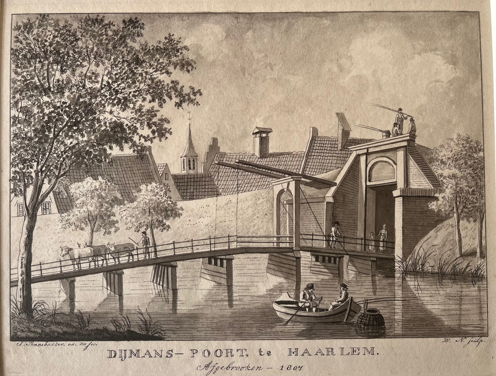 Haarlem: Dijmanspoort