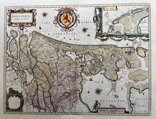 Holland by Blaeu
