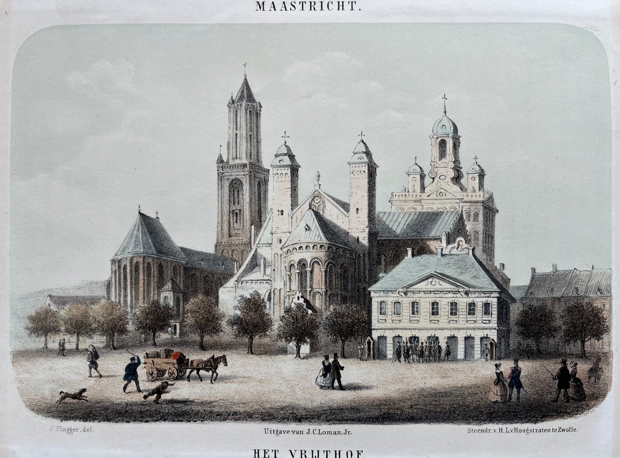 Maastricht - Vrijthof