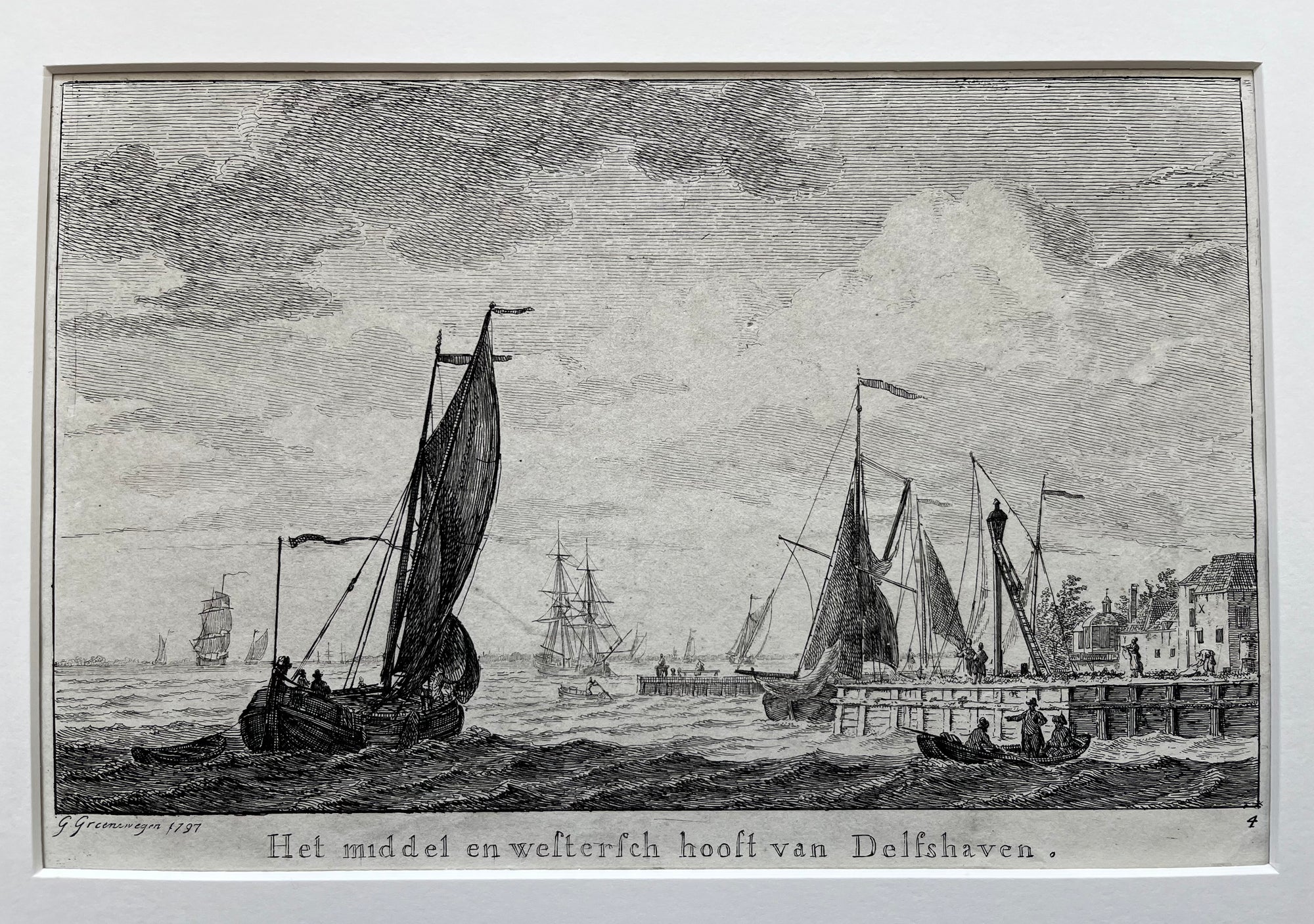 Delfshaven bij Groenewegen