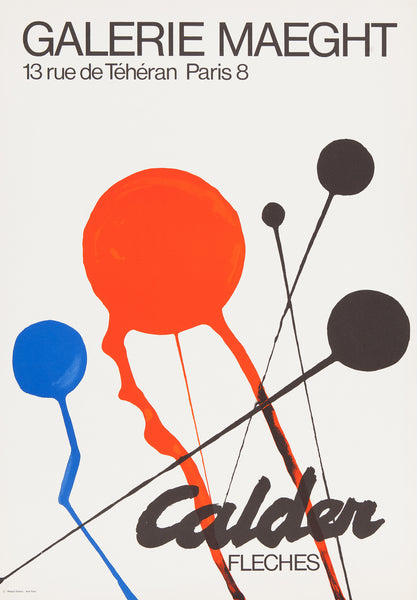 poster, affiches, calder, maeght, litho, lithograph,original, art