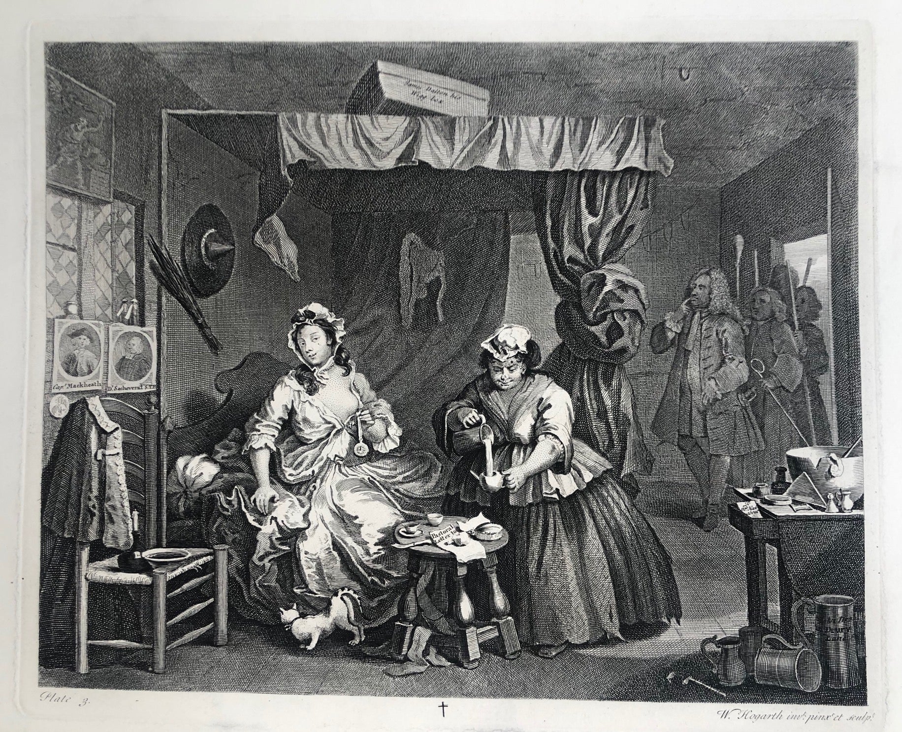 A Harlot’s Progress by William Hogarth