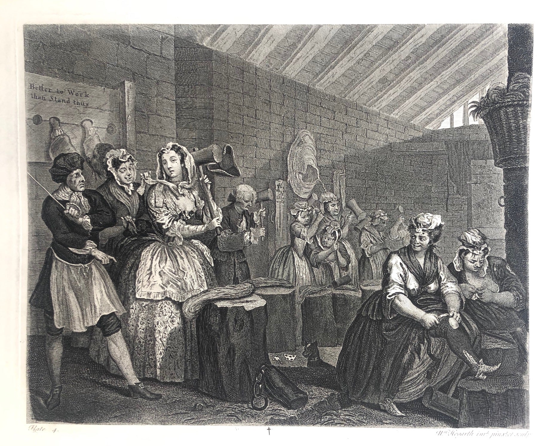 A Harlot’s Progress by William Hogarth