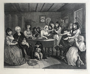 De vooruitgang van een hoer door William Hogarth