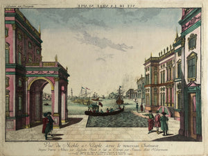 4 prints of Naples (Napoli)