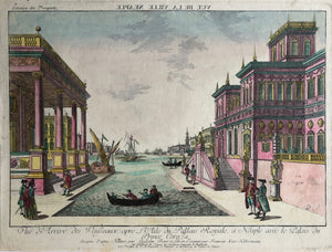 4 prints of Naples (Napoli)