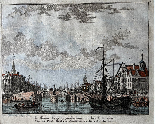 Amsterdam : Nieuwe Brug