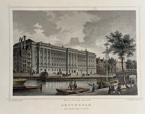 Amsterdam : Paleis van Justitie