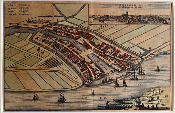 Amsterdam in 1400