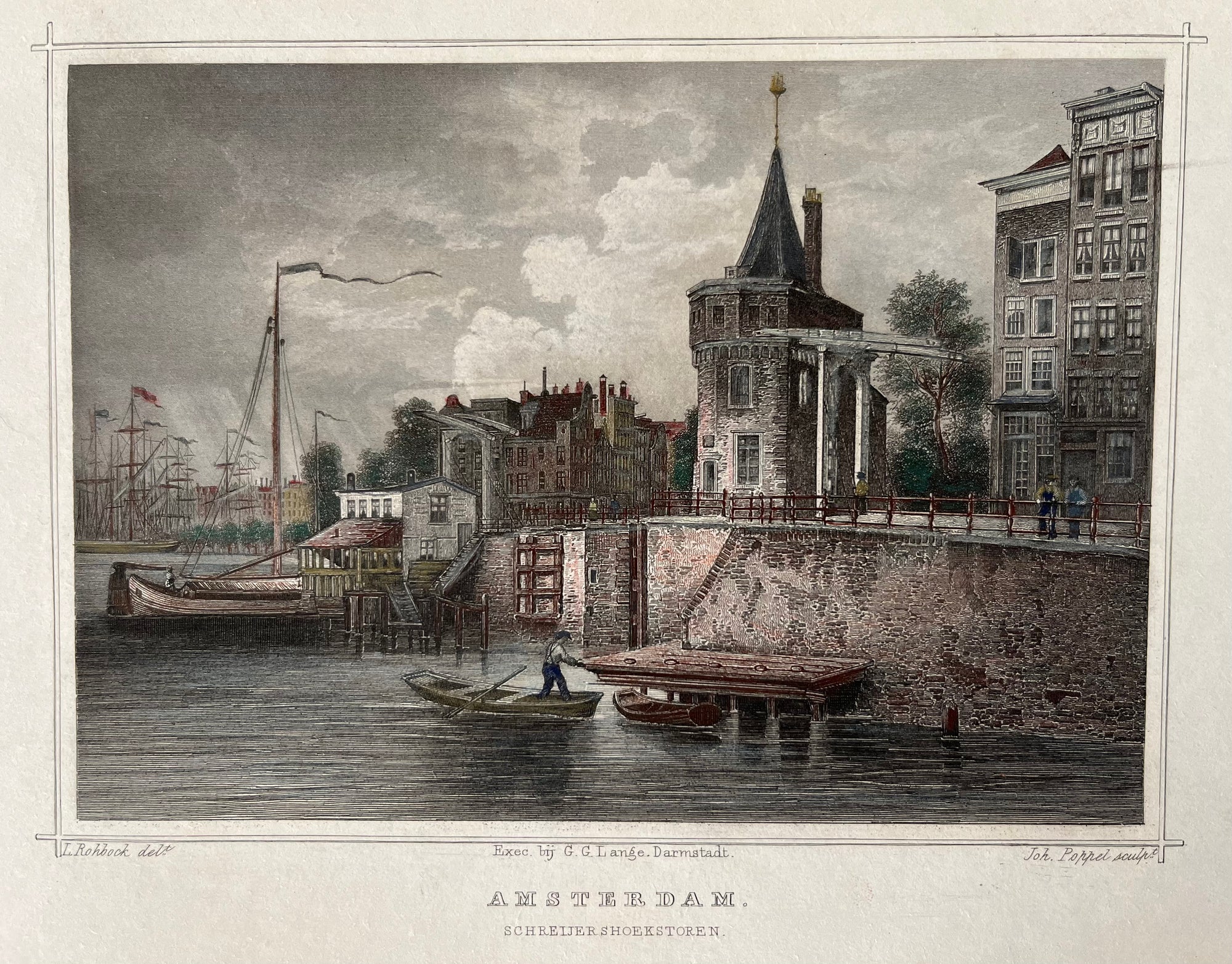 Amsterdam : Schreijershoektoren