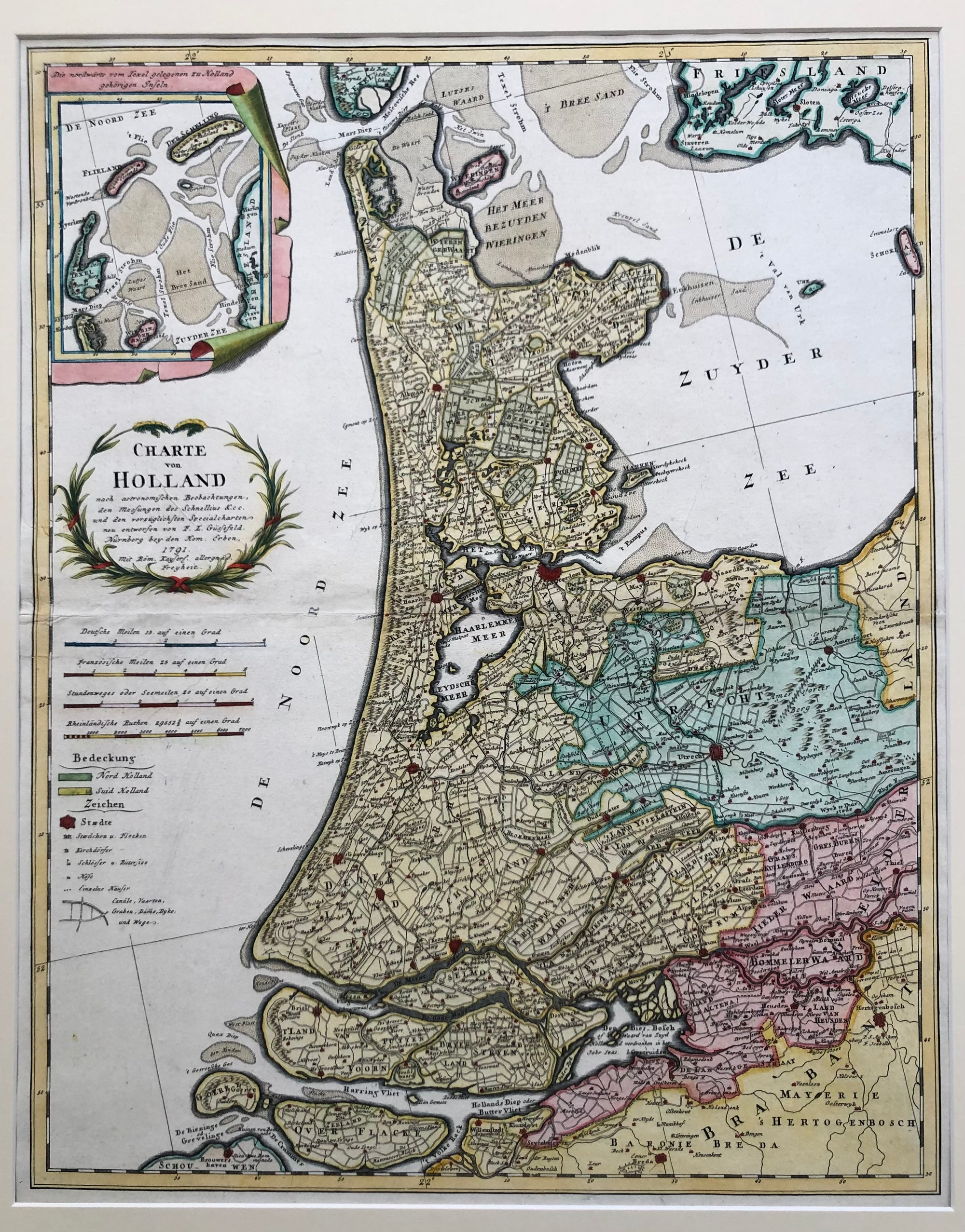 Chart of Holland