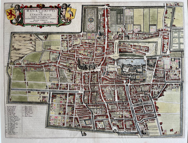 Map of The Hague
