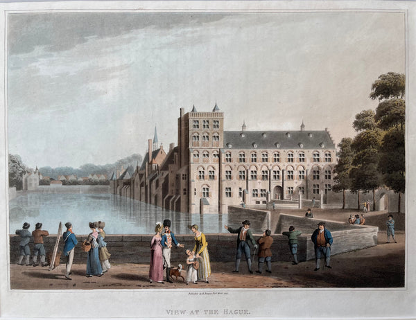 The Hague - View at the Hague