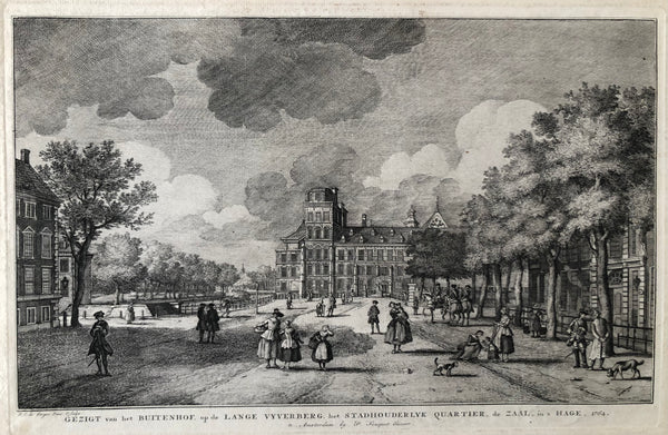 Den Haag Vijverberg Buitenhof