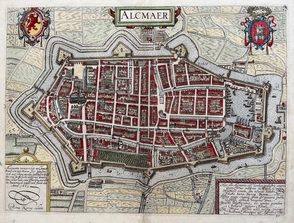 Map of Alkmaar
