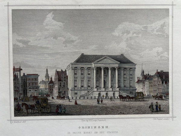 Groningen : Stadhuis