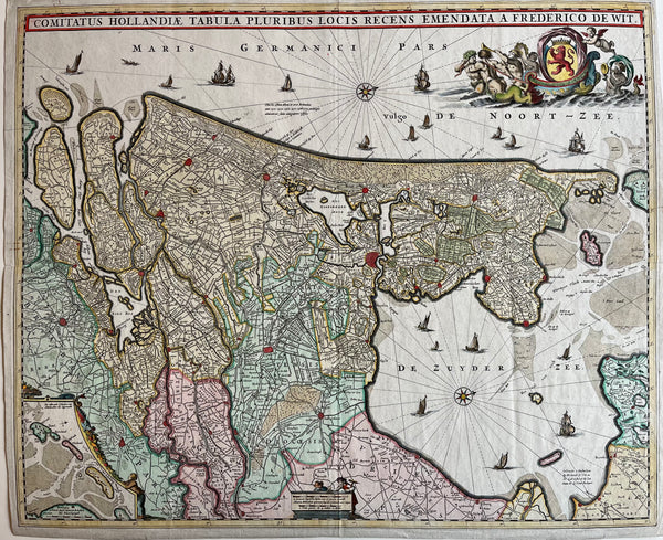 Map of Holland