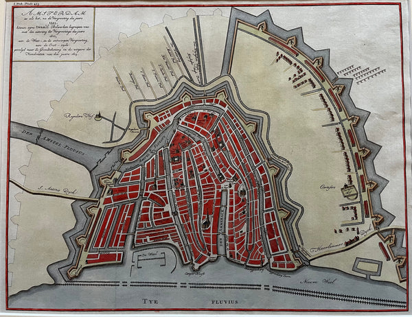 Map of Amsterdam