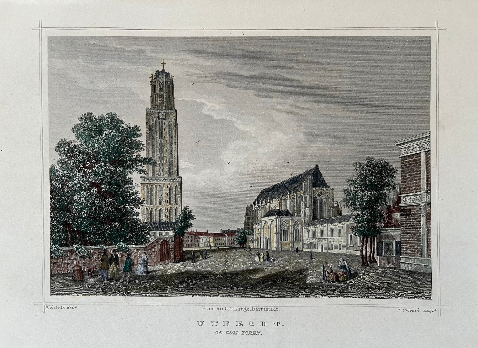 Utrecht - Domtoren