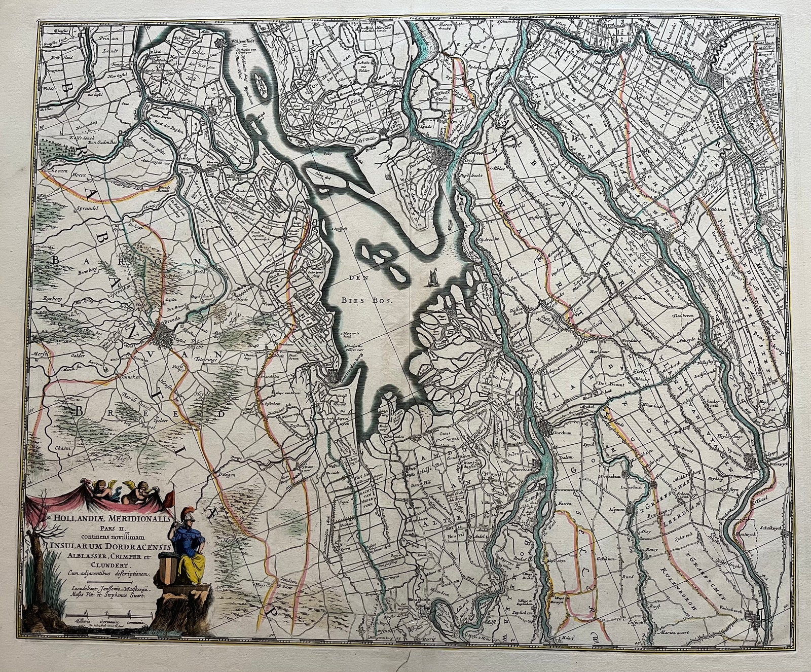 Zuid-Holland, Biesbosch, Brabant